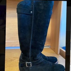 Suede UGG boots
